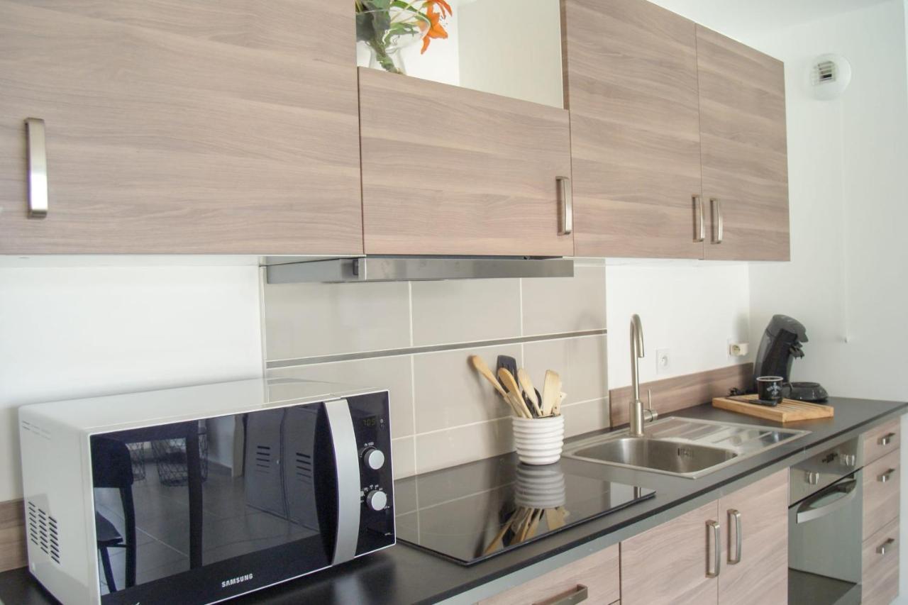Villa Camilia - 2 Rooms Balcony Garage In Downtown Анси Екстериор снимка