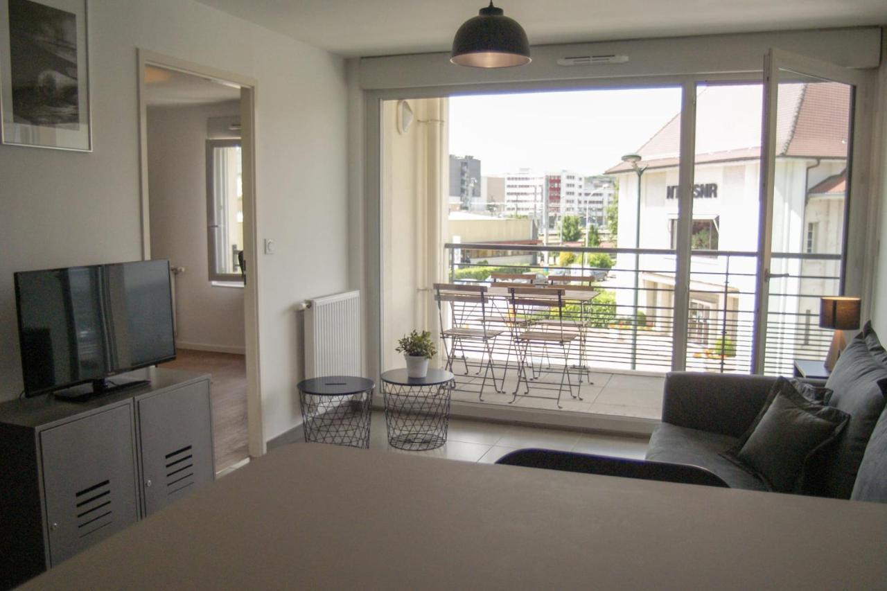 Villa Camilia - 2 Rooms Balcony Garage In Downtown Анси Екстериор снимка