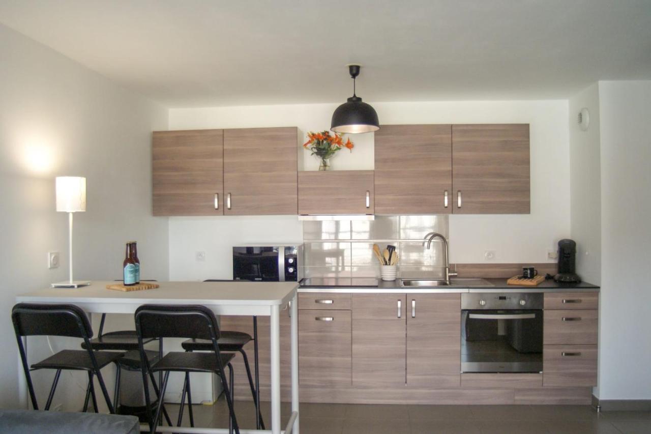 Villa Camilia - 2 Rooms Balcony Garage In Downtown Анси Екстериор снимка